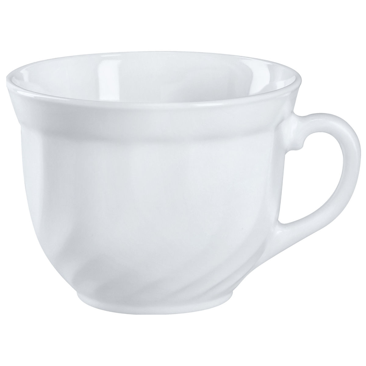 Arcoroc Kaffeetasse Trianon 220 ml, 8.7x6.6 cm (ØxH); weiß; rund; 6 Stück / Pack