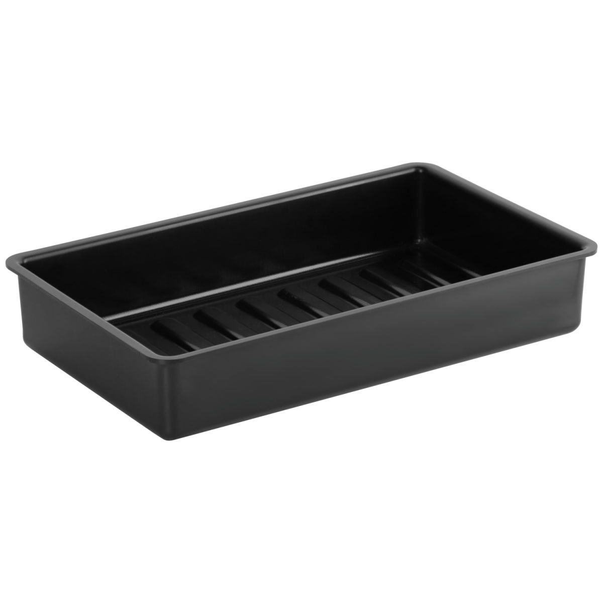 Vasca base per moduli Buffet Ardenna VEGA; Misura GN 1/4, 25.5x15.5x4.6 cm (LxLxH); nero; rettangolare