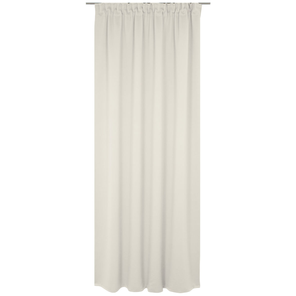 Tenda oscurante Opal ERWIN M.; 132x245 cm (LxH); bianco crema