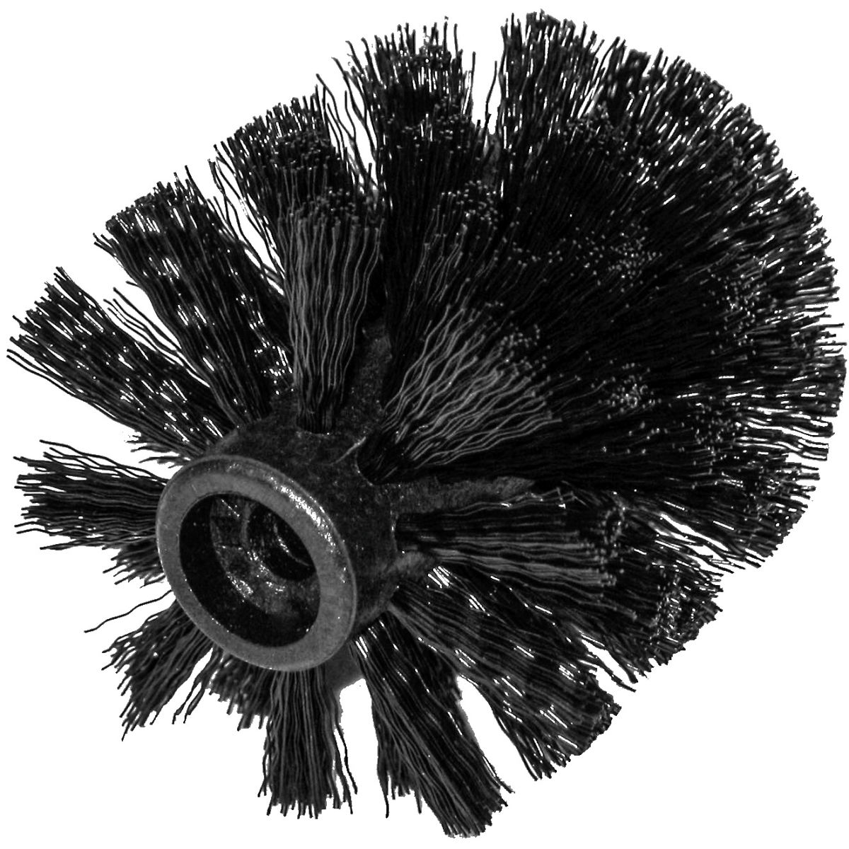 Testa di ricambio per scopino adatta per accessori Hudson e Bold TIGER; 7.3x9.7 cm (ØxH); nero