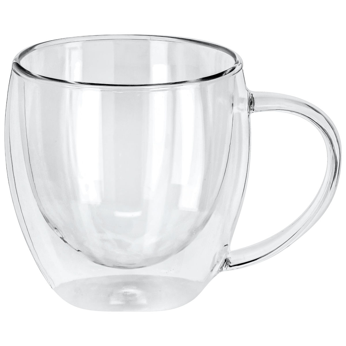 VEGA Kaffeeglas Dilia 230 ml, 8x9 cm (ØxH); transparent; 6 Stück / Pack