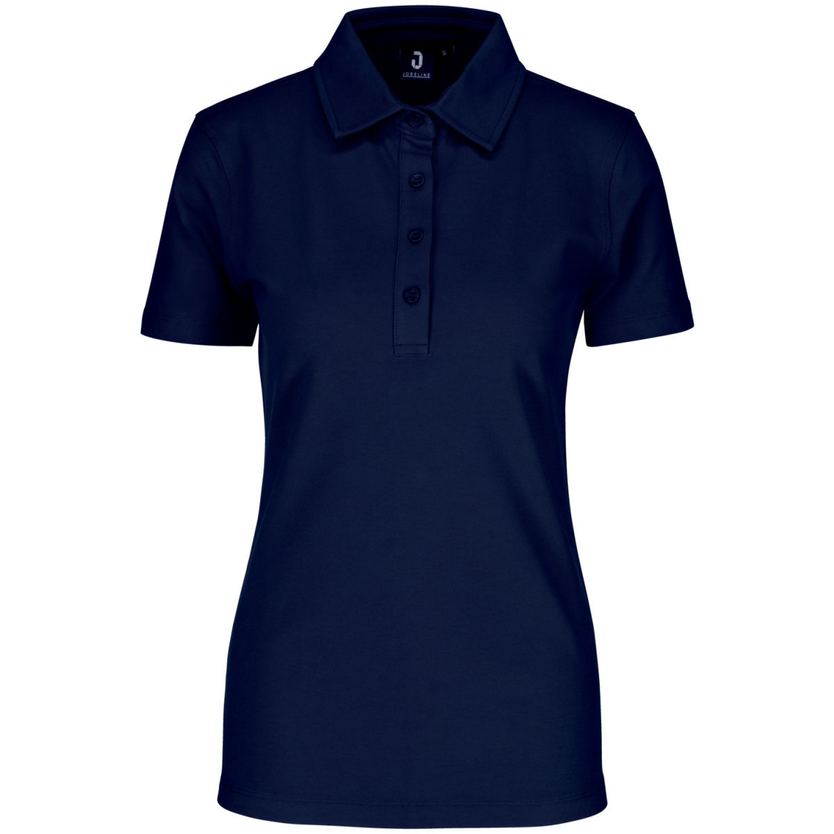 JOBELINE Damen Poloshirt Oliver Kurzarm Kleidergröße L; navy