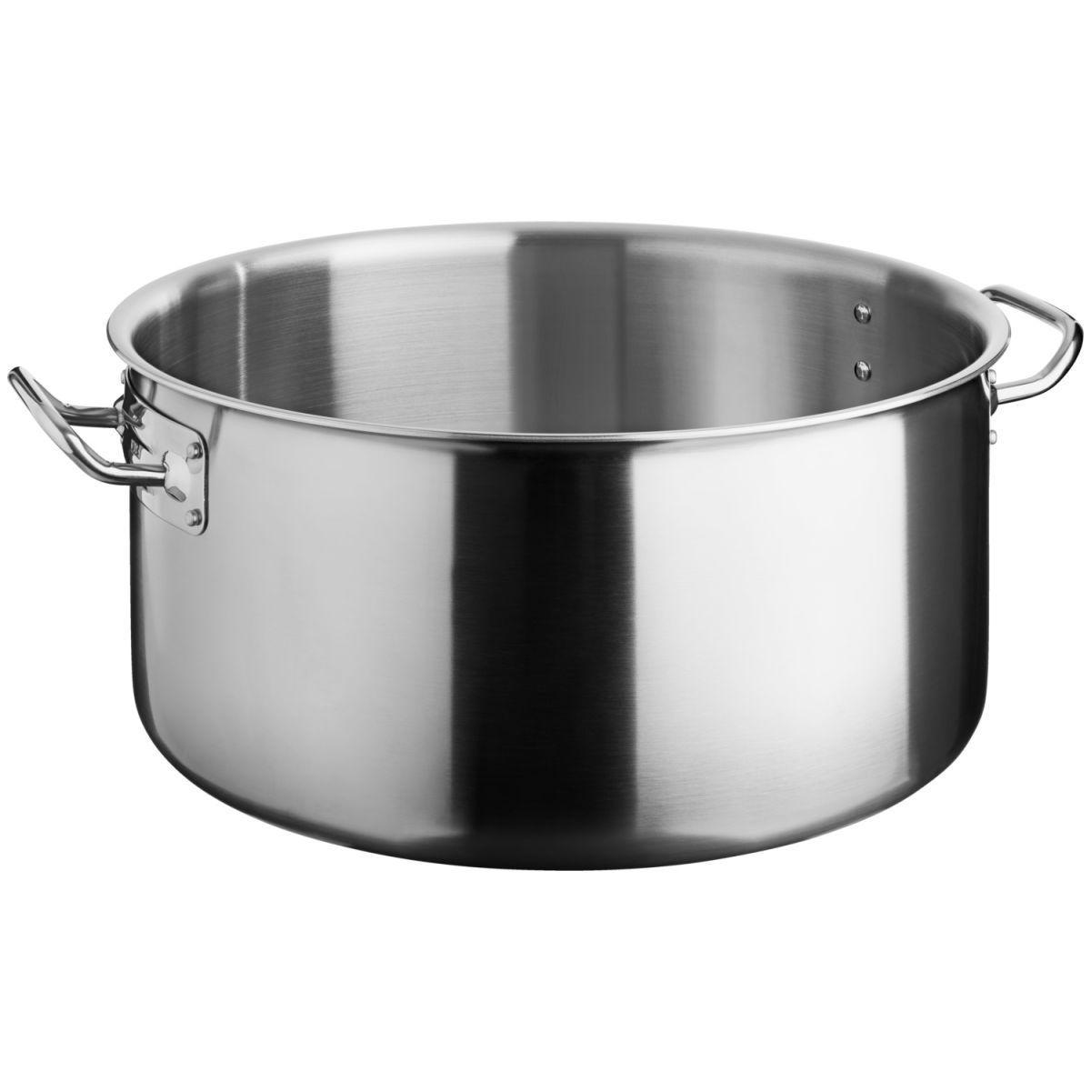 Casseruola per carne Livonia VEGA; 12000ml, 32x16 cm (ØxH); argento; rotonda