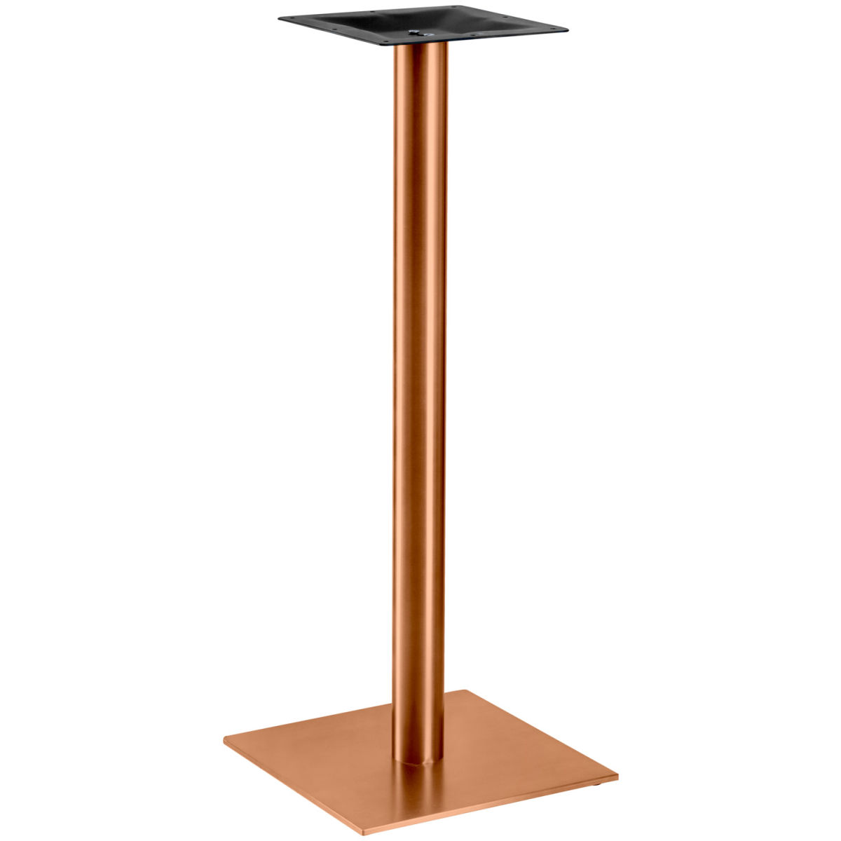 Vega Statafelzuil voor binnen Orio eckig; 42x42x108 cm (BxLxH); koper; vierkant, foto 2