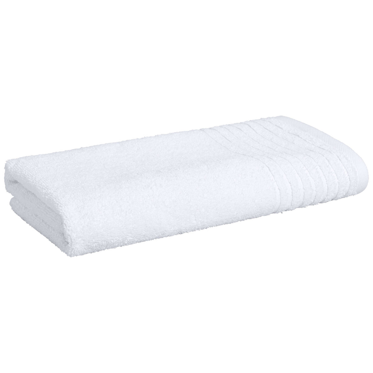 ERWIN M. Handduk Olymp; 50x100 cm (BxL); Vit; 5 Styck / Förpackning