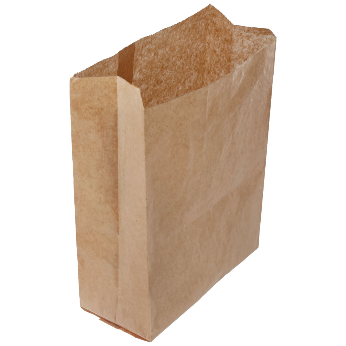 Sacchetti carta kraft Baggu First FFC; 4800ml, 15x10x32 cm (LxLxH); marrone; 1000 pz. / confezione