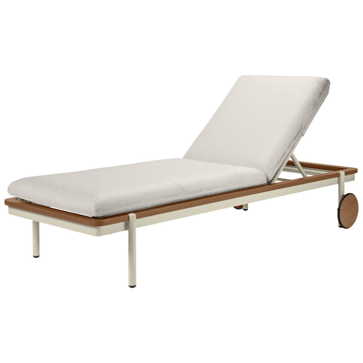 VEGA Liegenauflage Rivan 72x199x7.5 cm (BxLxH); beige