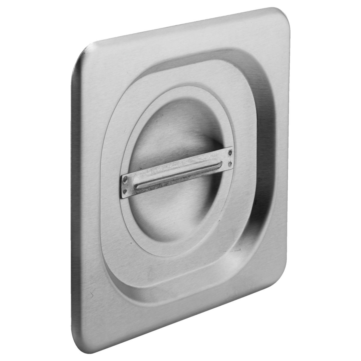 PULSIVA GN-Deckel 1/6 Profi GN 1/6, 17.6x16.2 cm (LxB); edelstahl