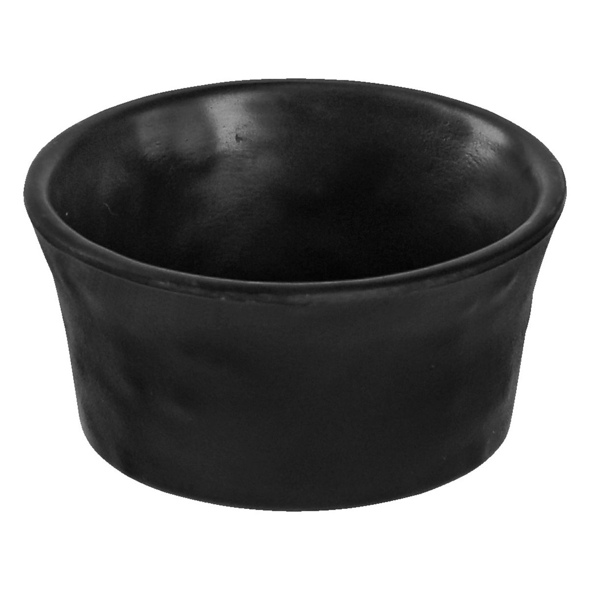 Mini ciotola Fella VEGA; 42 ml, 5.9x2.8 cm (ØxH); nero; rotonda; 6 pz. / Pacco