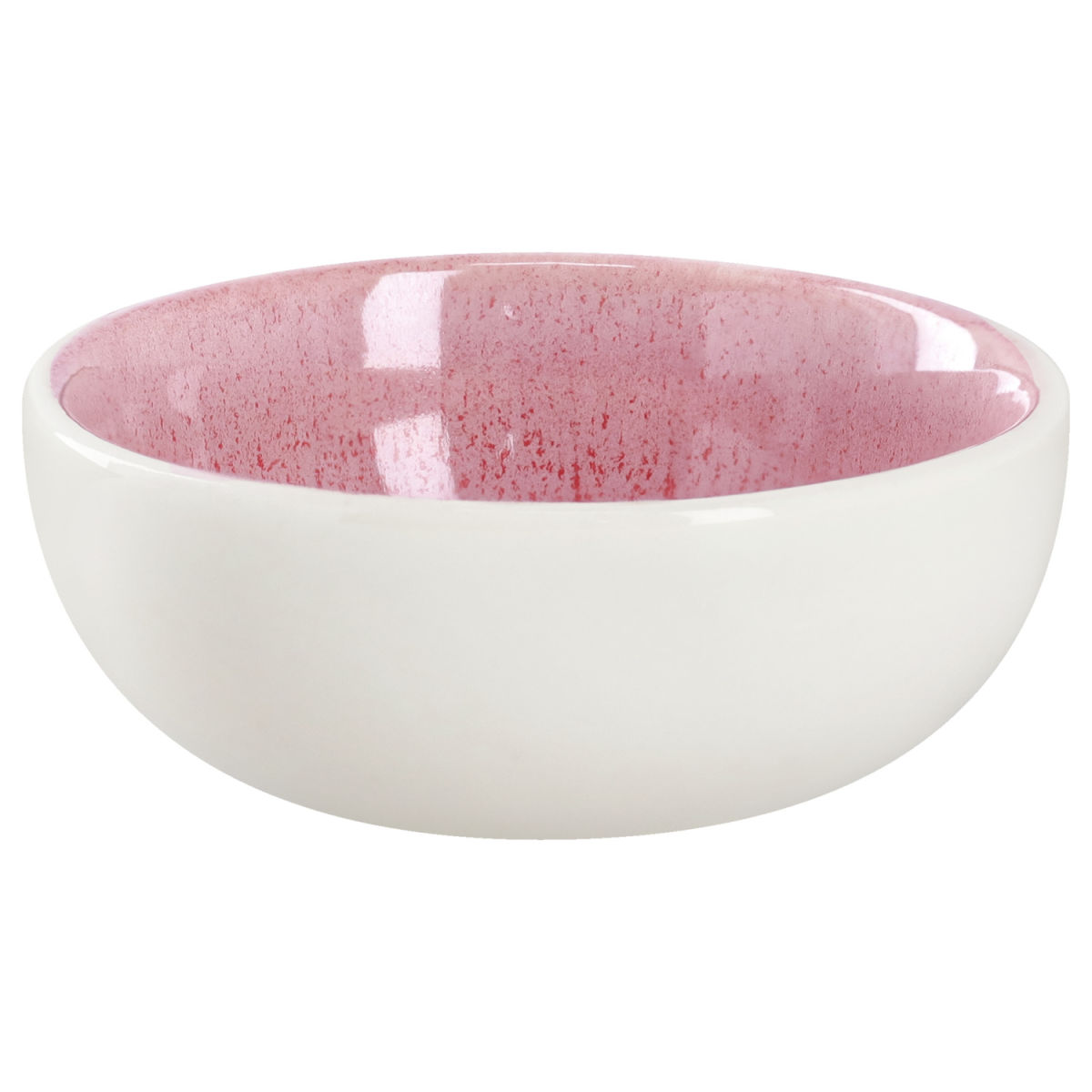 Ciotolina Navina VEGA; 70ml, 7.7x3 cm (ØxH); rosa; rotonda; 6 pz. / confezione