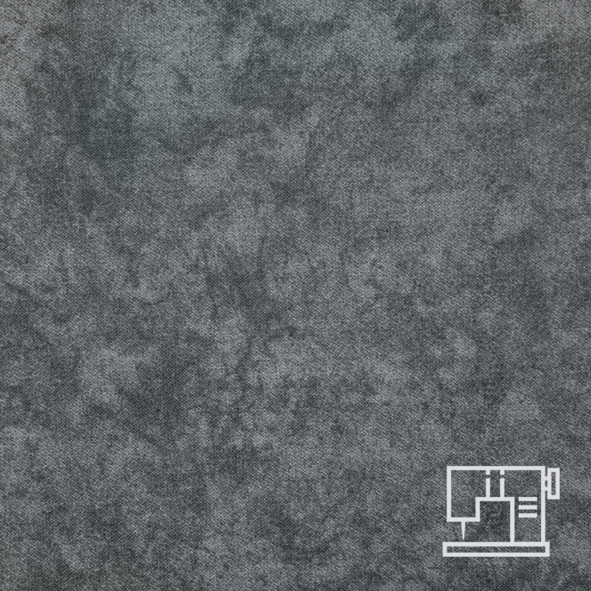 Tovagliato Firenze su misura ERWIN M.; antracite