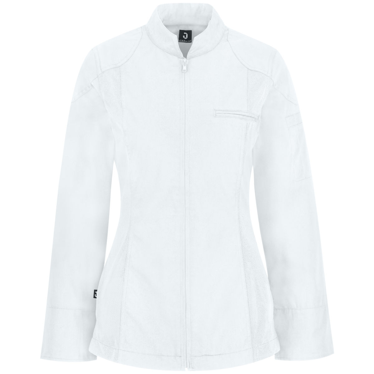 Giacca da cuoca Racer JOBELINE; Taglia 40; bianco