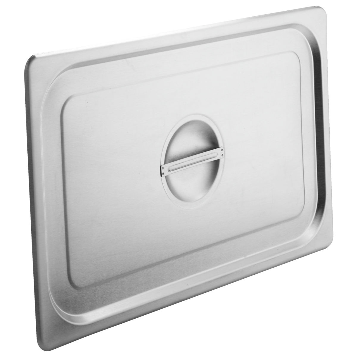 PULSIVA GN-Deckel 1/1 Profi GN 1/1, 53x32.7 cm (LxB); edelstahl