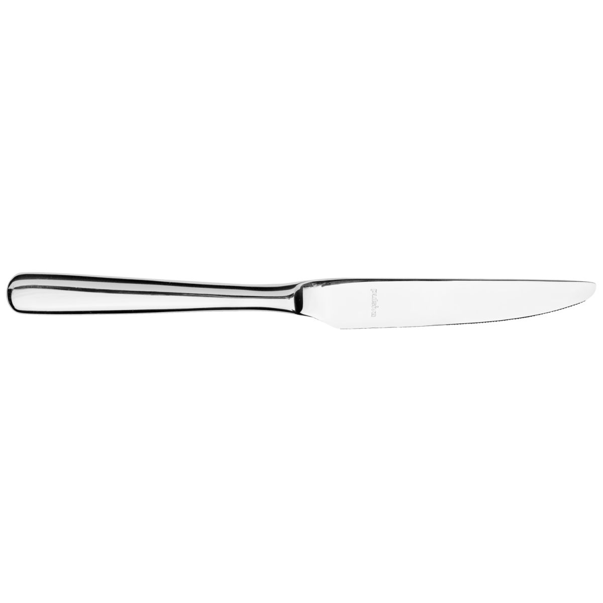 PULSIVA Kniv Florenz; 22 cm (L); Sølvfarge, Håndtak Sølvfarge; 12 Stykk / Forpakning