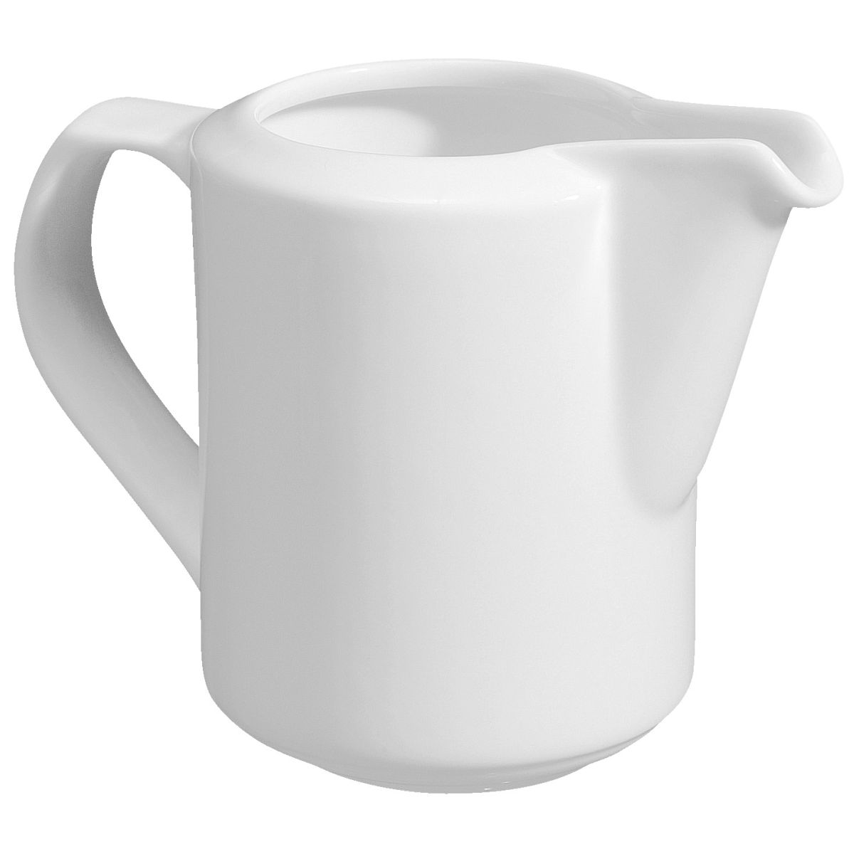 VEGA Milch - & Saucenkännchen Base mit Henkel 300 ml, 8x10 cm (ØxH); weiß; rund; 6 Stück / Pack