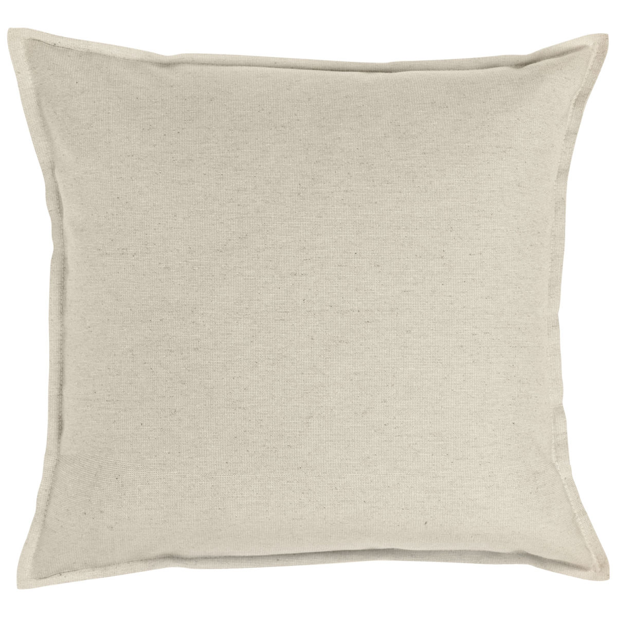 ERWIN M. Kissenhülle Eda 40x40 cm (BxL); beige