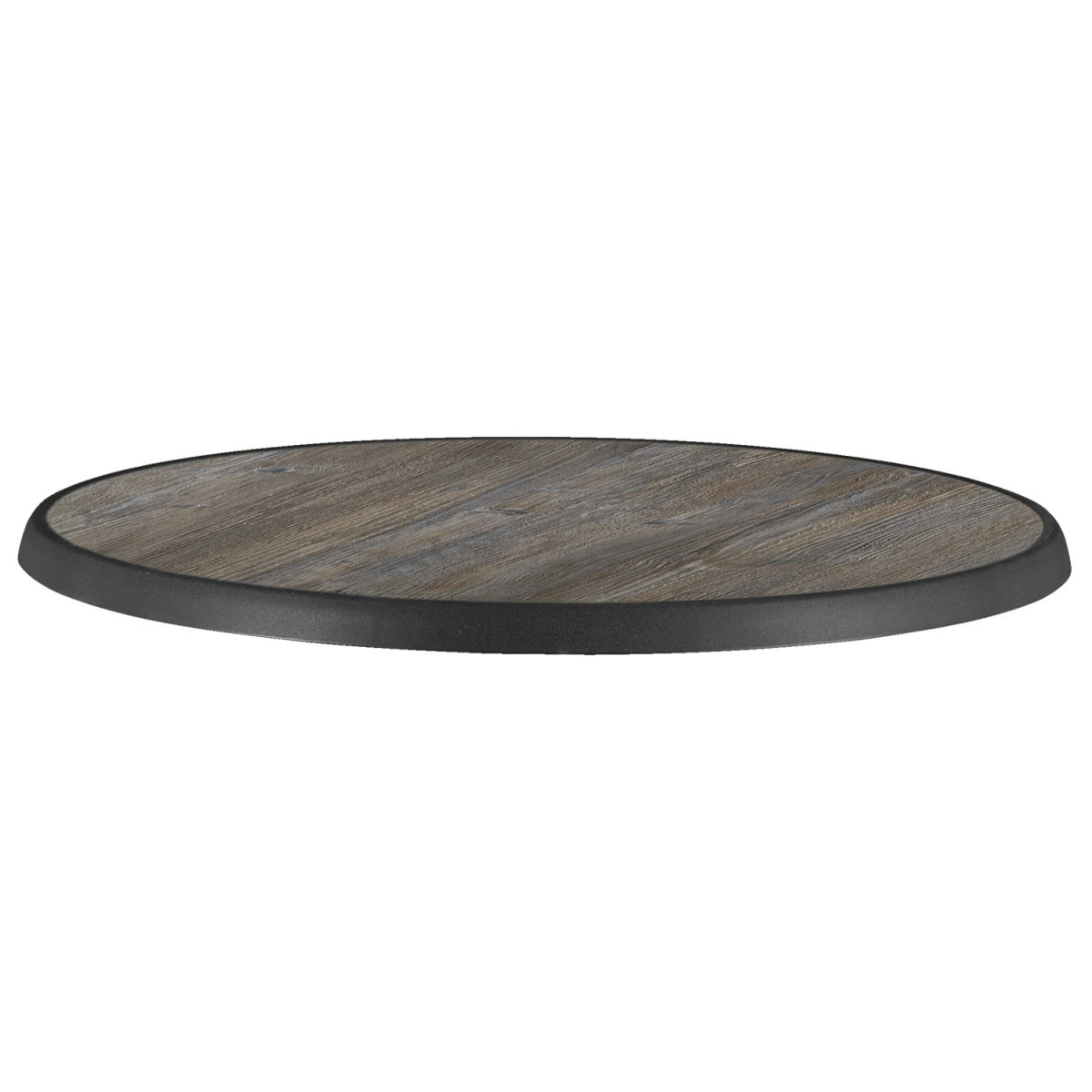 Piano tavolo Sevelit Pizarra rotondo PULSIVA; 60 cm (Ø); pino rustico; rotonda