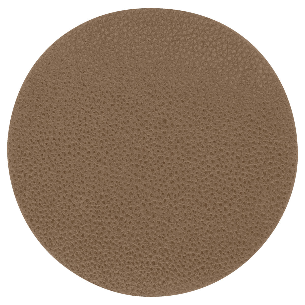 ERWIN M. Untersetzer Kaja rund 11 cm (Ø); taupe; rund; 4 Stück / Pack