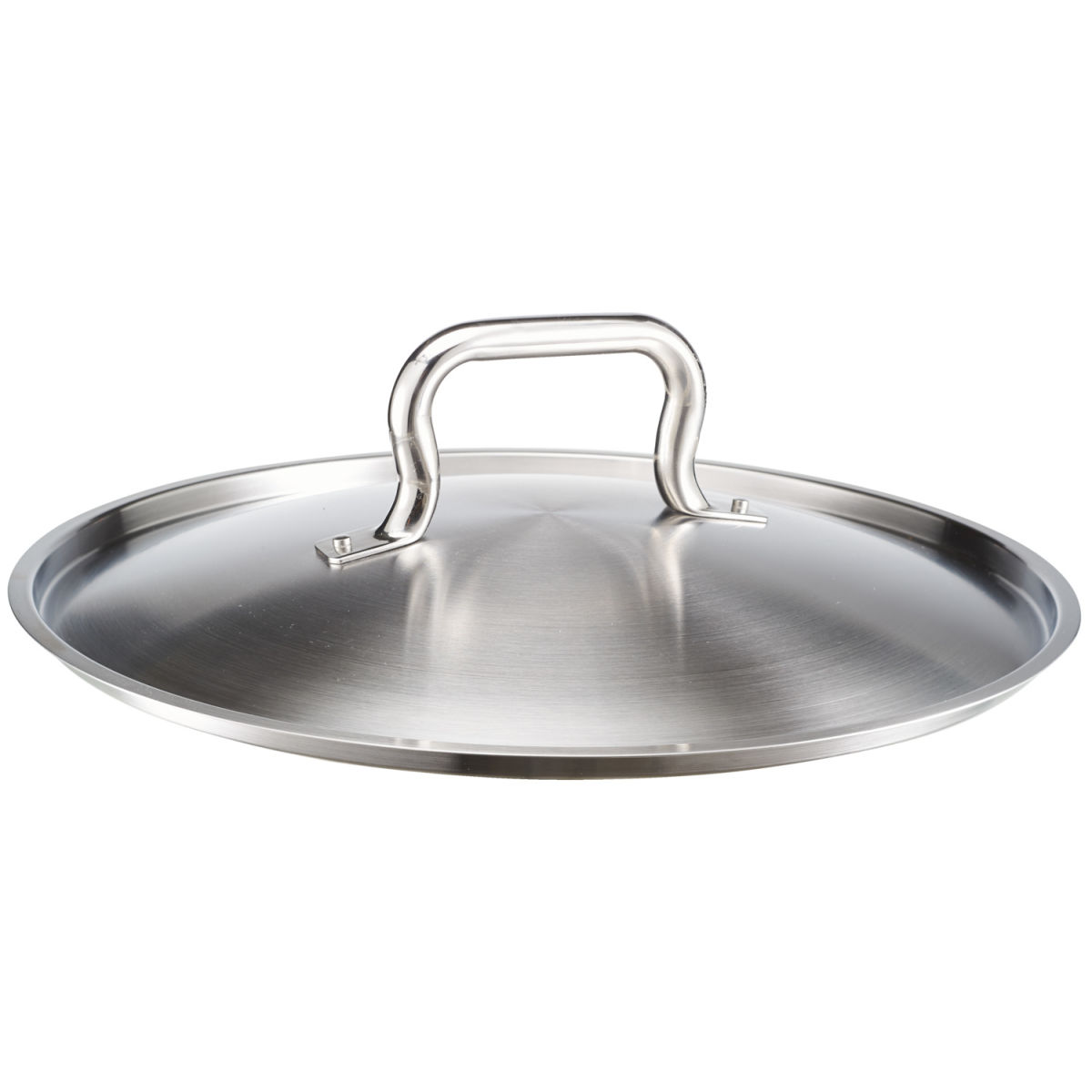 Tapadera Cook PULSIVA; 34 cm (Ø); plateado; redonda