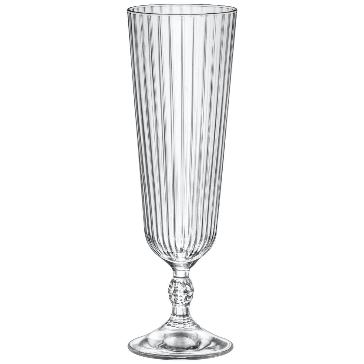 Bicchiere da cocktail America 20s Bormioli Rocco; 275ml, 6.55x20.55 cm (ØxH); trasparente; 6 pz. / confezione