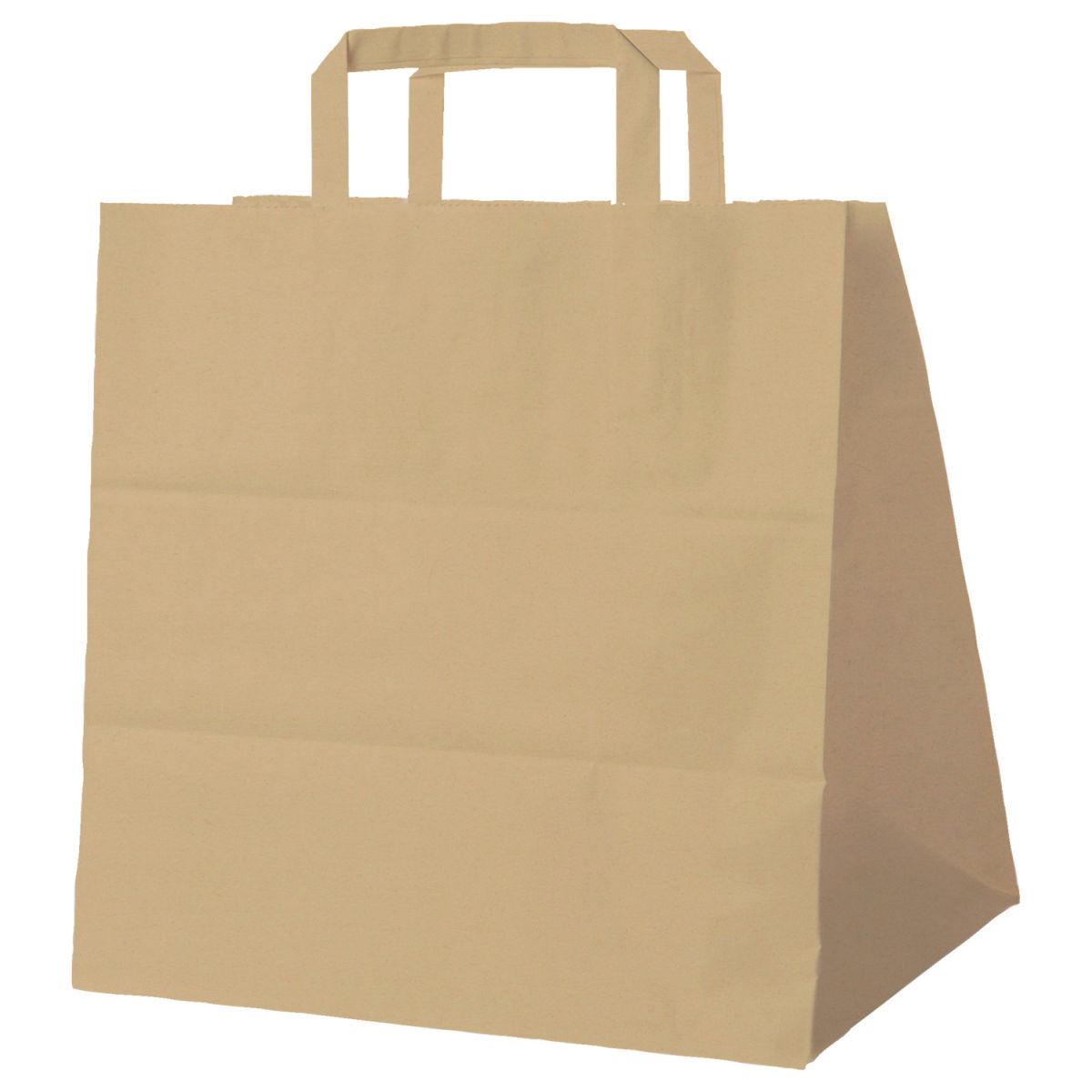 Sacchetti in carta Paper WIMEX; 22100ml, 32x21x33 cm (LxLxH); marrone; 250 pz. / confezione