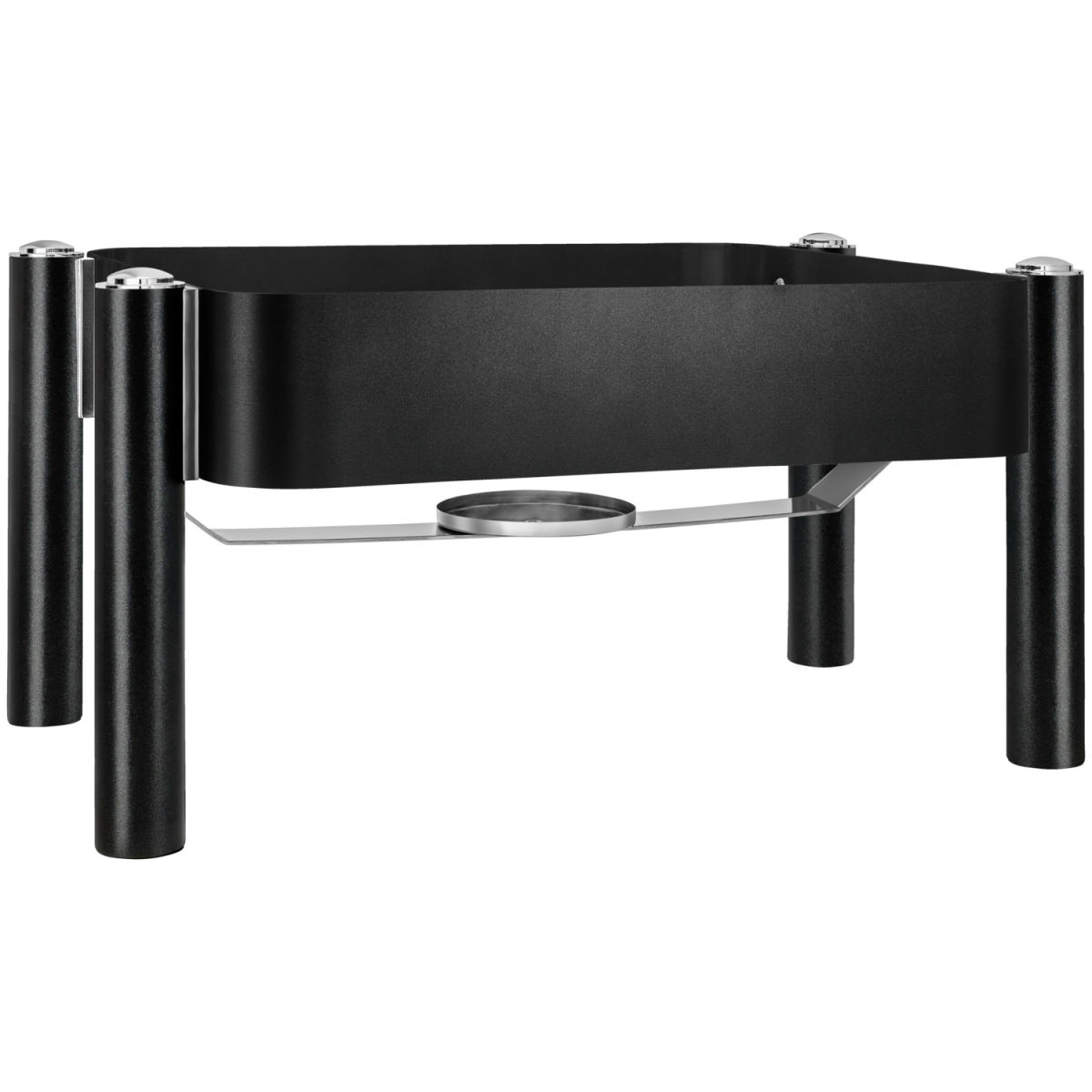 Struttura Chafing-Dish Fenton 2/3 GN VEGA; 49x38x24 cm (LxPxH); nero