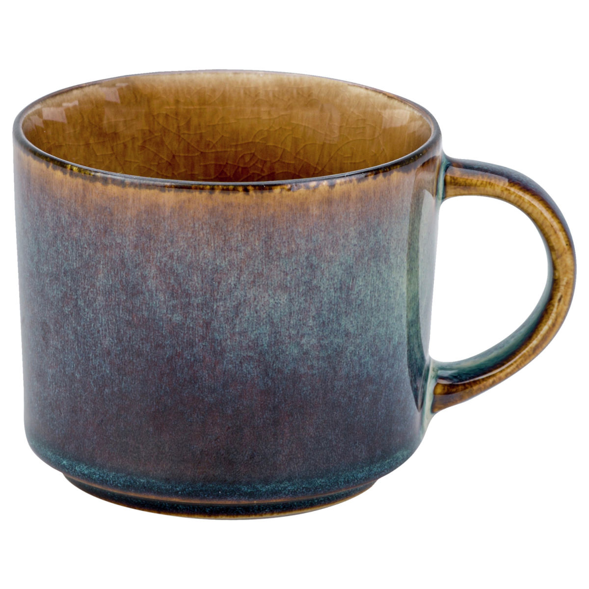 Tazza cappuccino Quintana Cosy & Trendy; 220 ml, 8x6.7 cm (ØxH); ambra; 6 pz. / confezione