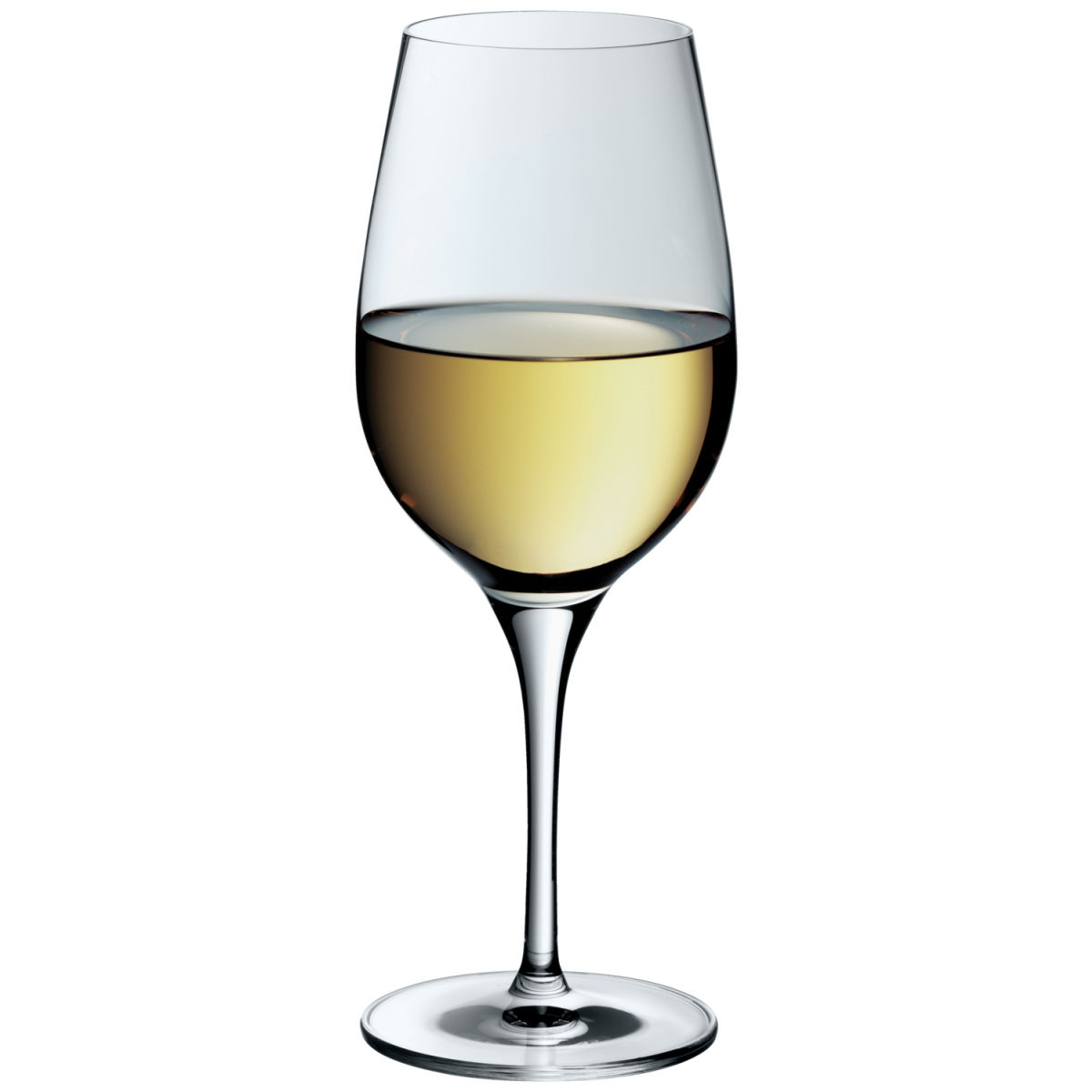 WMF Weißweinglas Smart mit Eichstrich 387 ml, 7.9x21 cm (ØxH); transparent; 0.2 l Eichstrich, 6 Stück / Pack