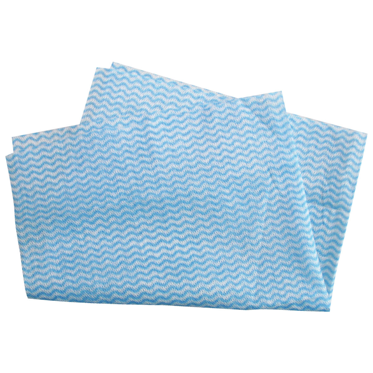 Paño de limpieza Eco Hygoclean; 51x67 cm (LgxAn); azul/blanco; 50 pz. / Paquete