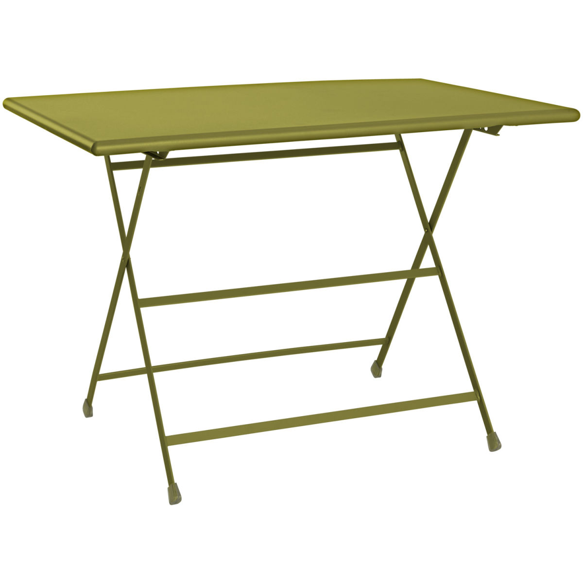 Tavolo Arcobaleno rettangolare 110x74x70 cm EMU; 70x110x74 cm (LxLxH); verde; rettangolare