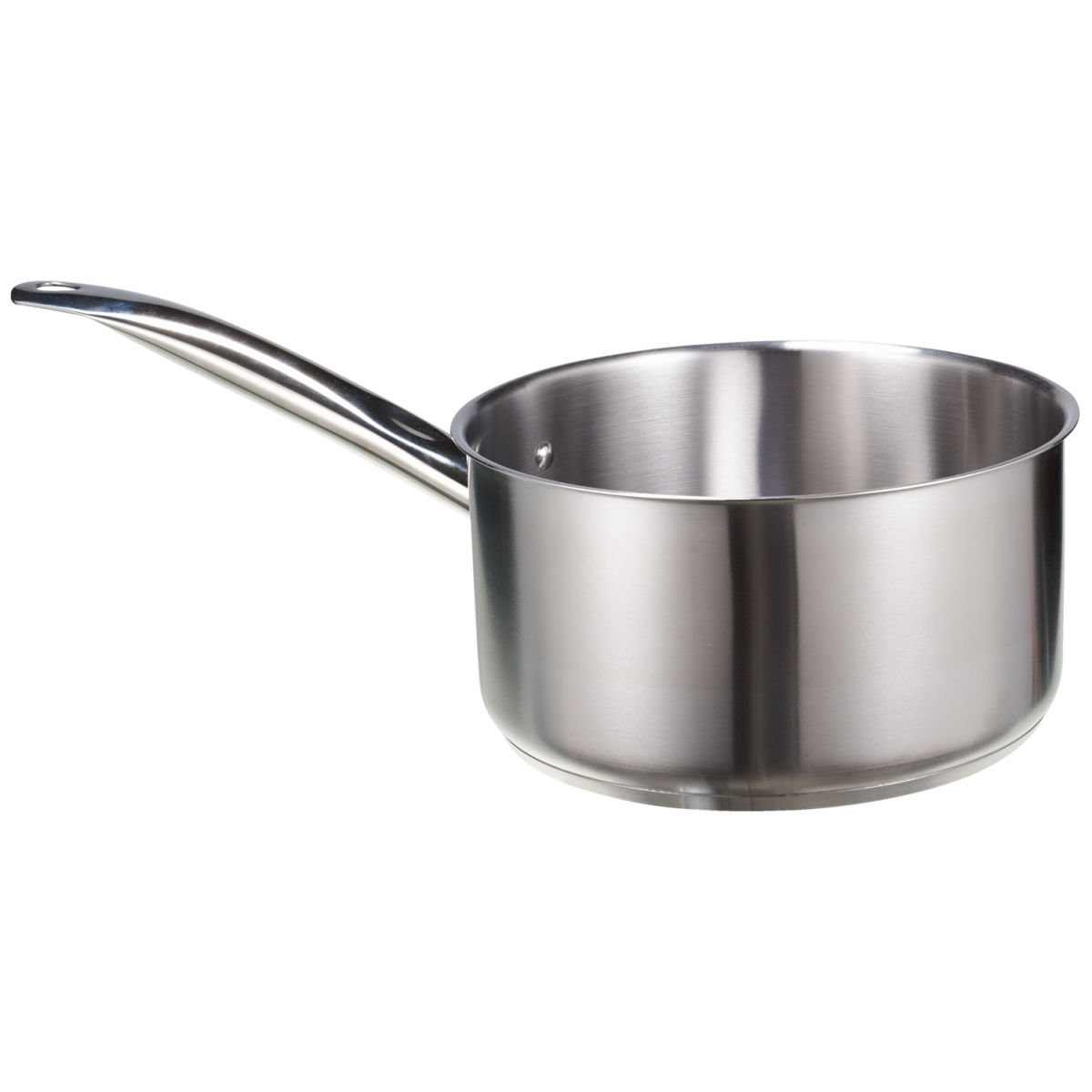 PULSIVA Steelpan Cook; 3300 ml, 20x10.5 cm (ØxH); zilver; rond