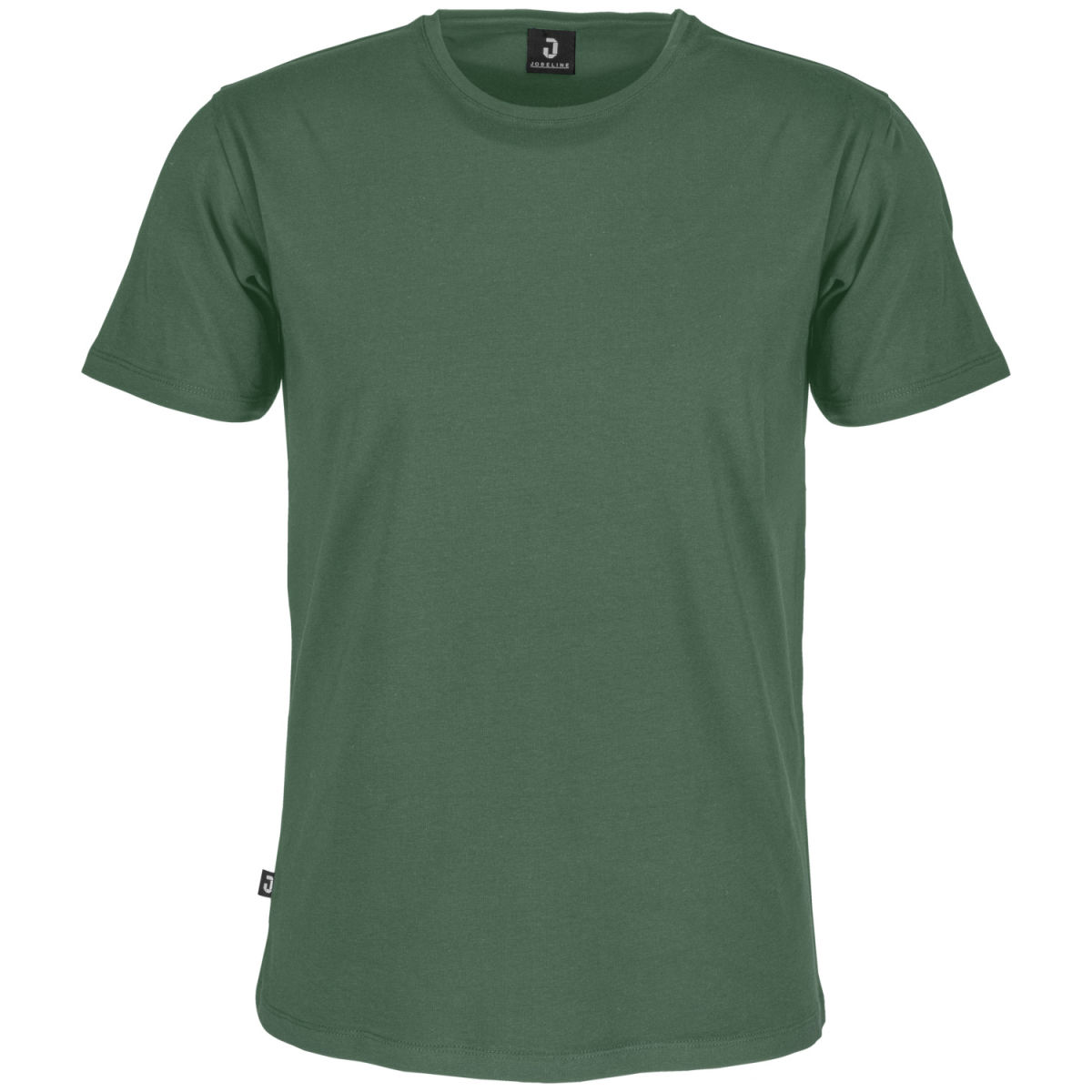 T-shirt da uomo a maniche corte Malme Maniche corte JOBELINE; Taglia S; verde oliva