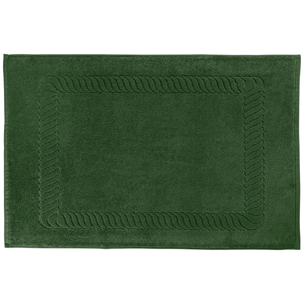 ERWIN M. Badmat Bermuda 2.0; 50x70 cm (BxL); donker olijf