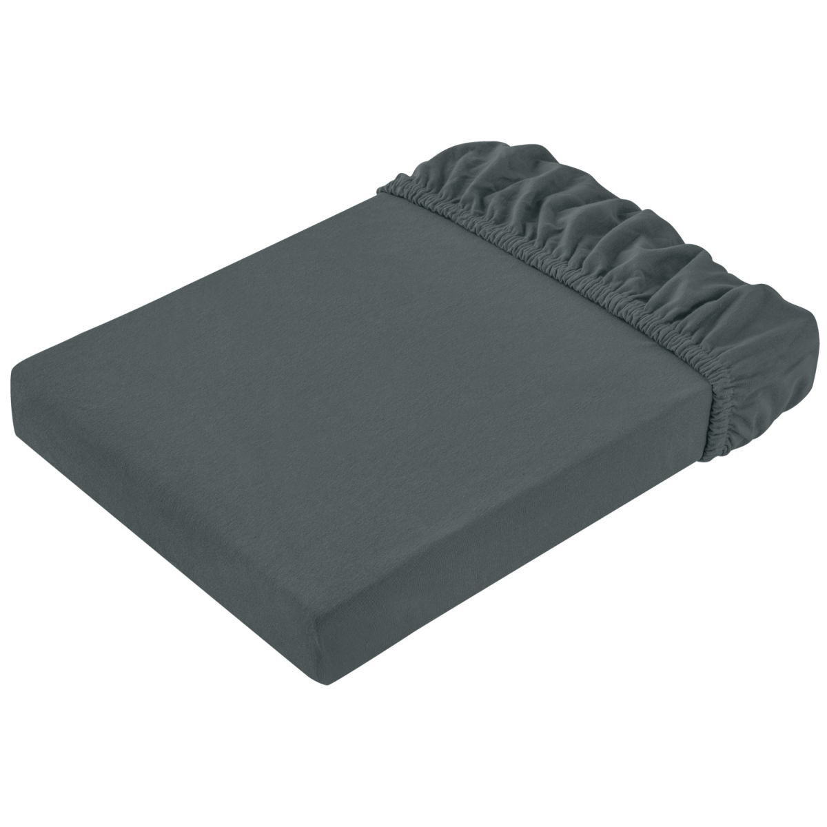 Lenzuola con elastici Vancouver ERWIN M.; 180-200x200-220 cm (LxL); antracite