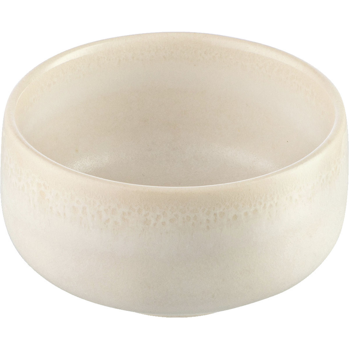 Ciotola Nara Playground; 120 ml, 8x5 cm (ØxH); crema; 12 pz. / Pacco