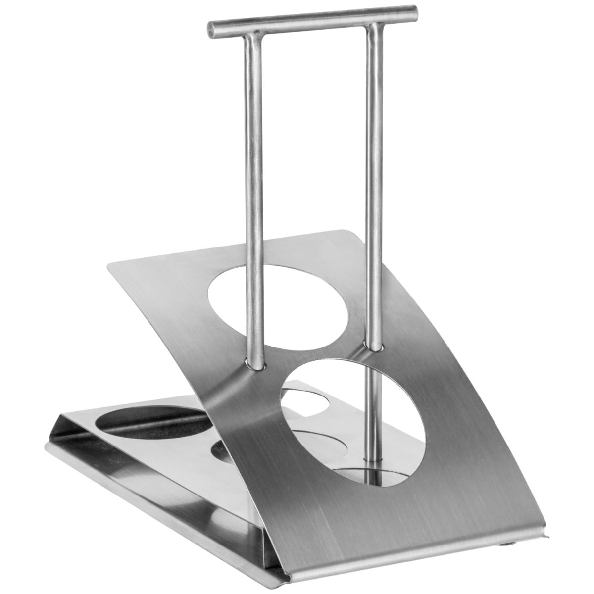 Menage Sadro VEGA; 13.9x22.9x25.2 cm (LxHxP); argento