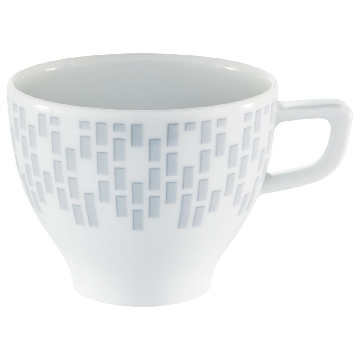 WMF Tasse Barista Synergy Geometric 150 ml; weiß/blau; 6 Stück / Pack
