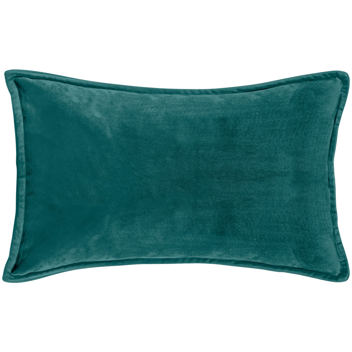 Federa cuscino in velluto Samara ERWIN M.; 30x50 cm (LxL); petrolio