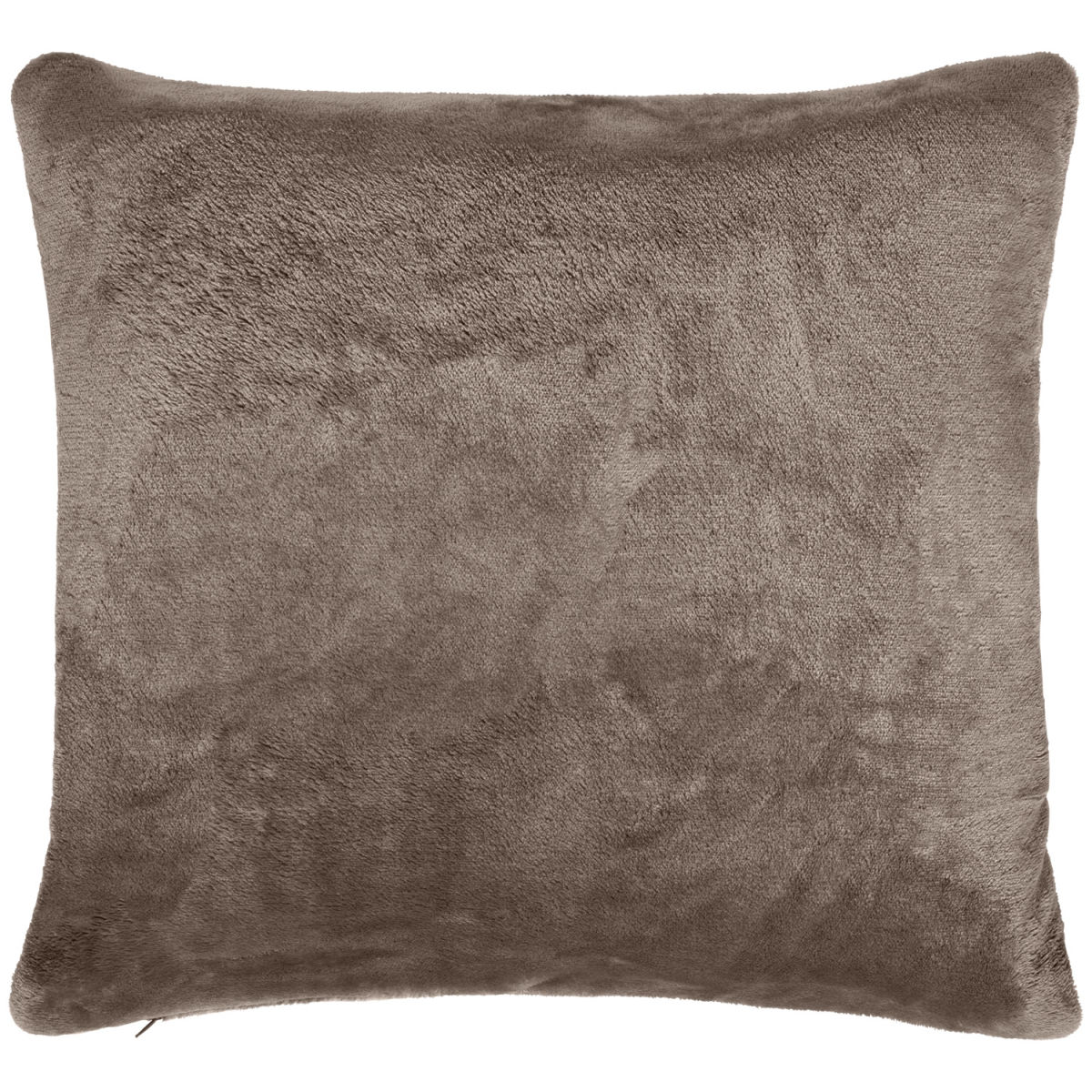 ERWIN M. Kissenhülle Barrie 40x40 cm (LxB); taupe