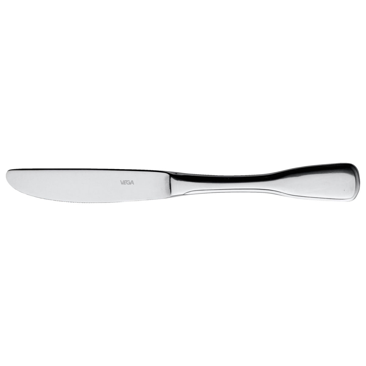 Coltello da dolce Sparta VEGA; 20 cm (L); argento, manico argento; 12 pz. / confezione