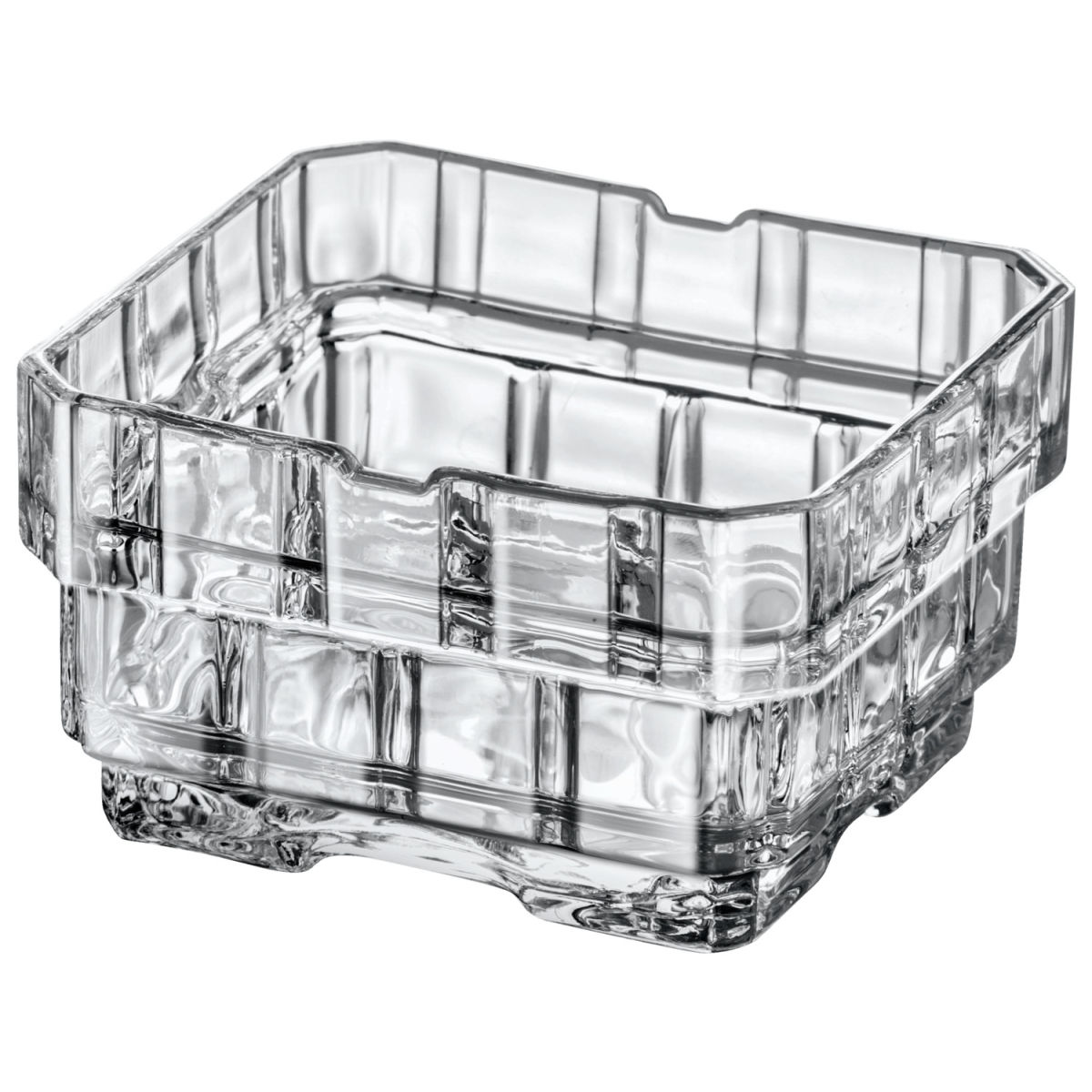 Ciotola in vetro Stack RCR; 350ml, 5.1 cm (H); trasparente; 6 pz. / confezione