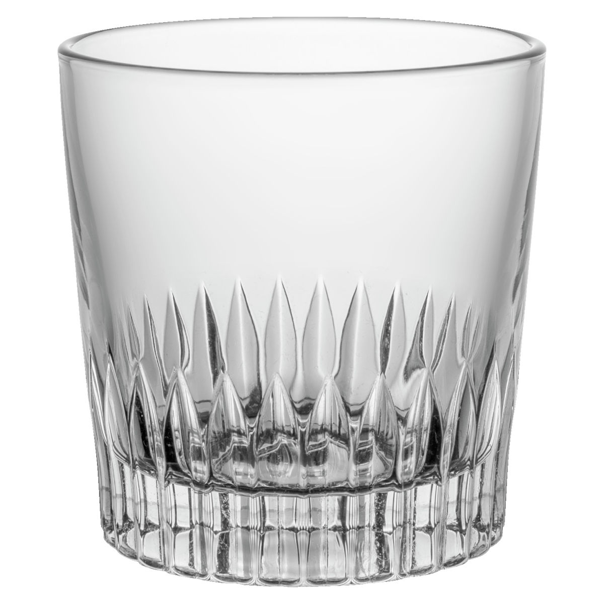 Vega Waterglas Lumea zonder vulstreepje; 250 ml, 8.3x9 cm (&Oslash;xH); transparant; 6 stuk / verpakking