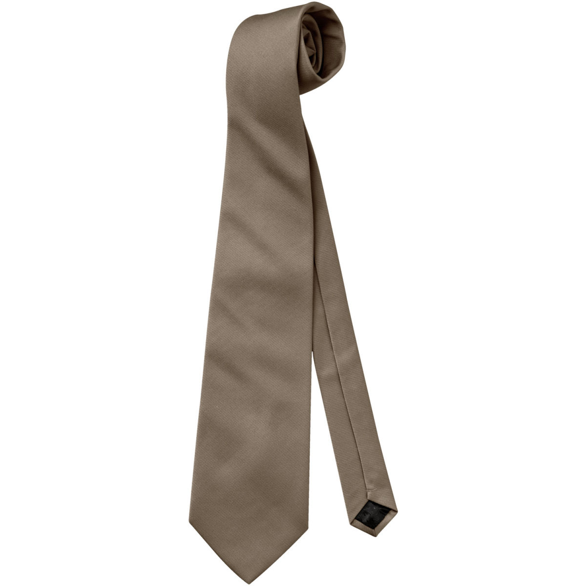 JOBELINE Krawatte Bo 9 cm Kleidergröße universal; taupe