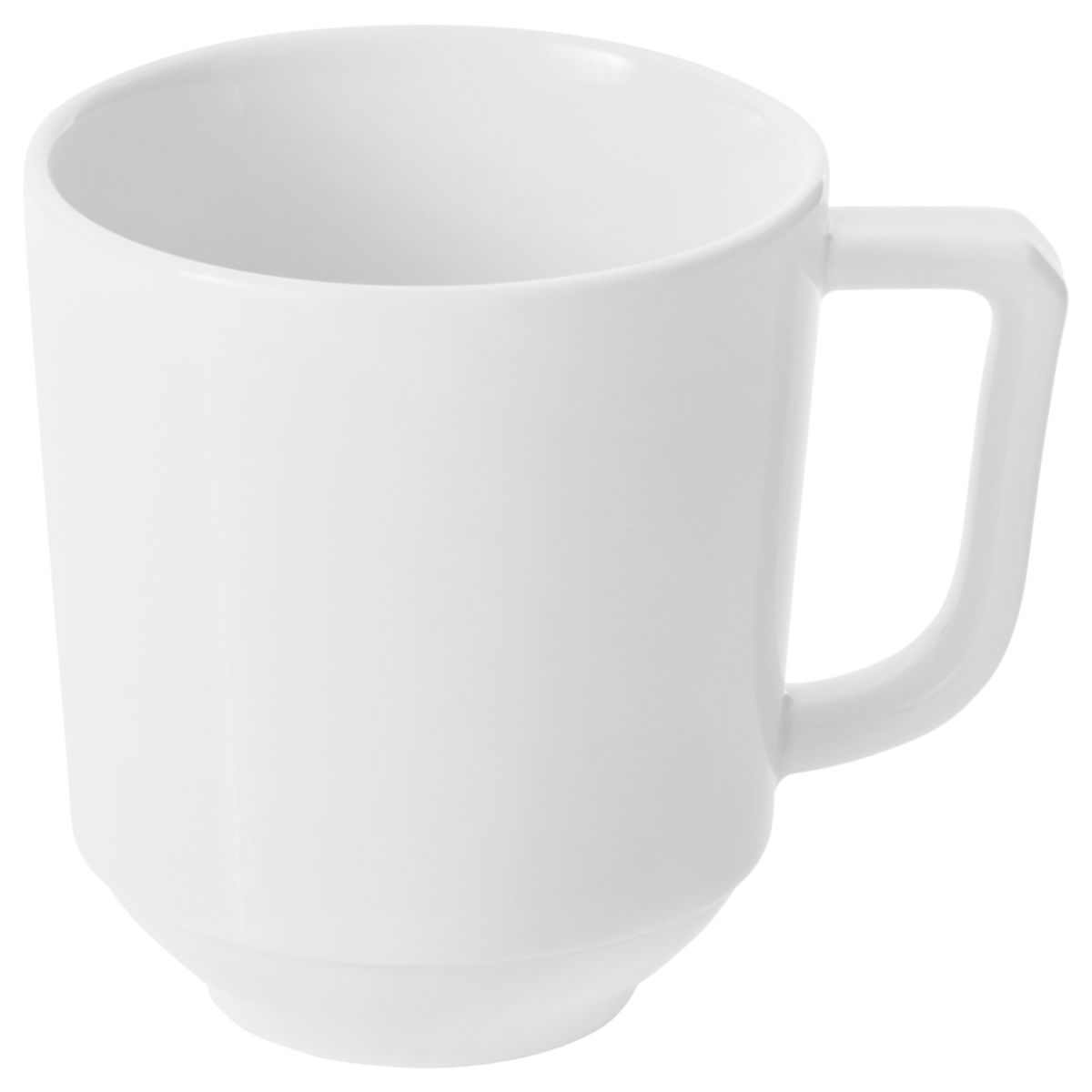 WMF Becher Synergy 280 ml, 11x8.9 cm (ØxH); weiß
