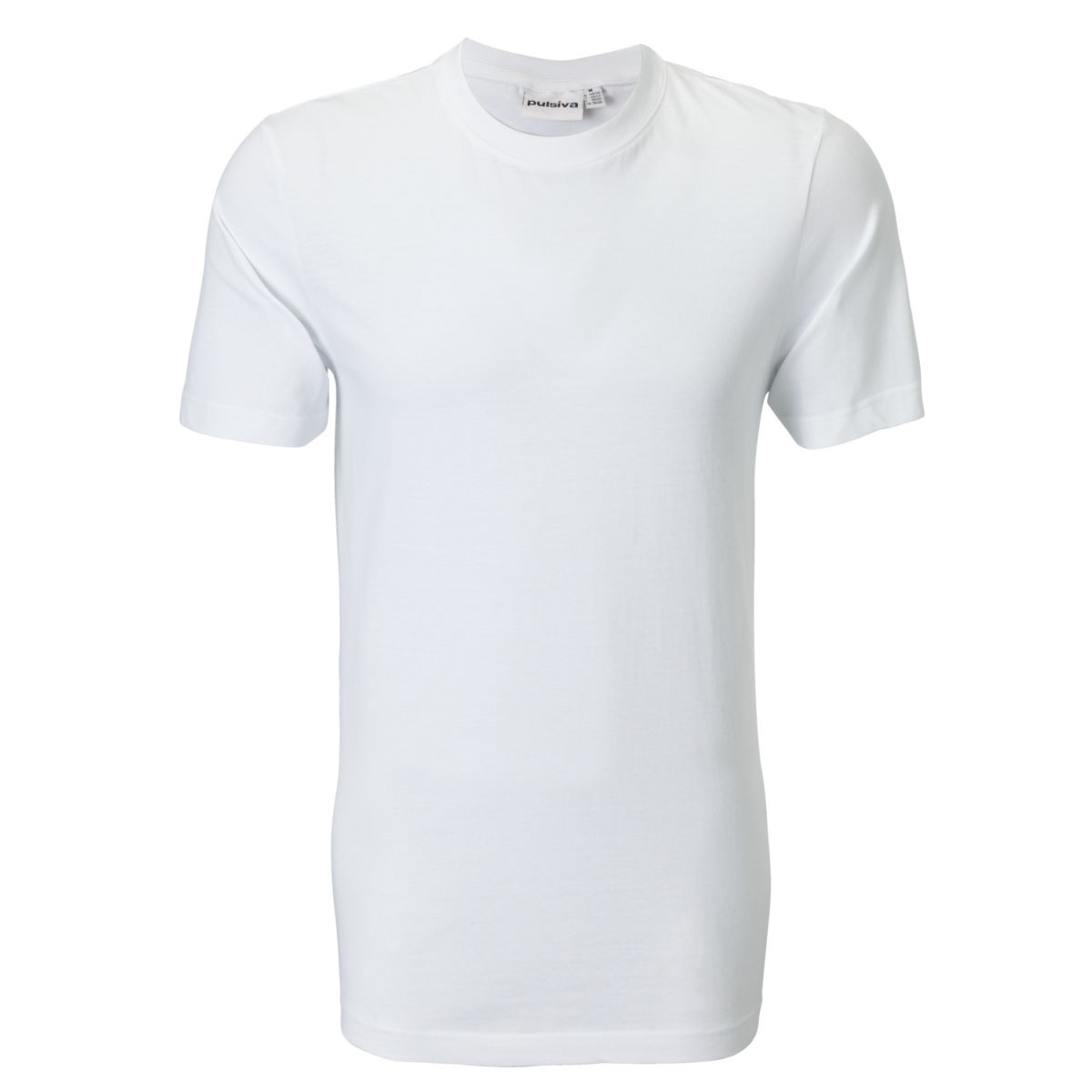 T-Shirt da uomo Alex PULSIVA; Taglia L; bianco; 2 pz. / confezione