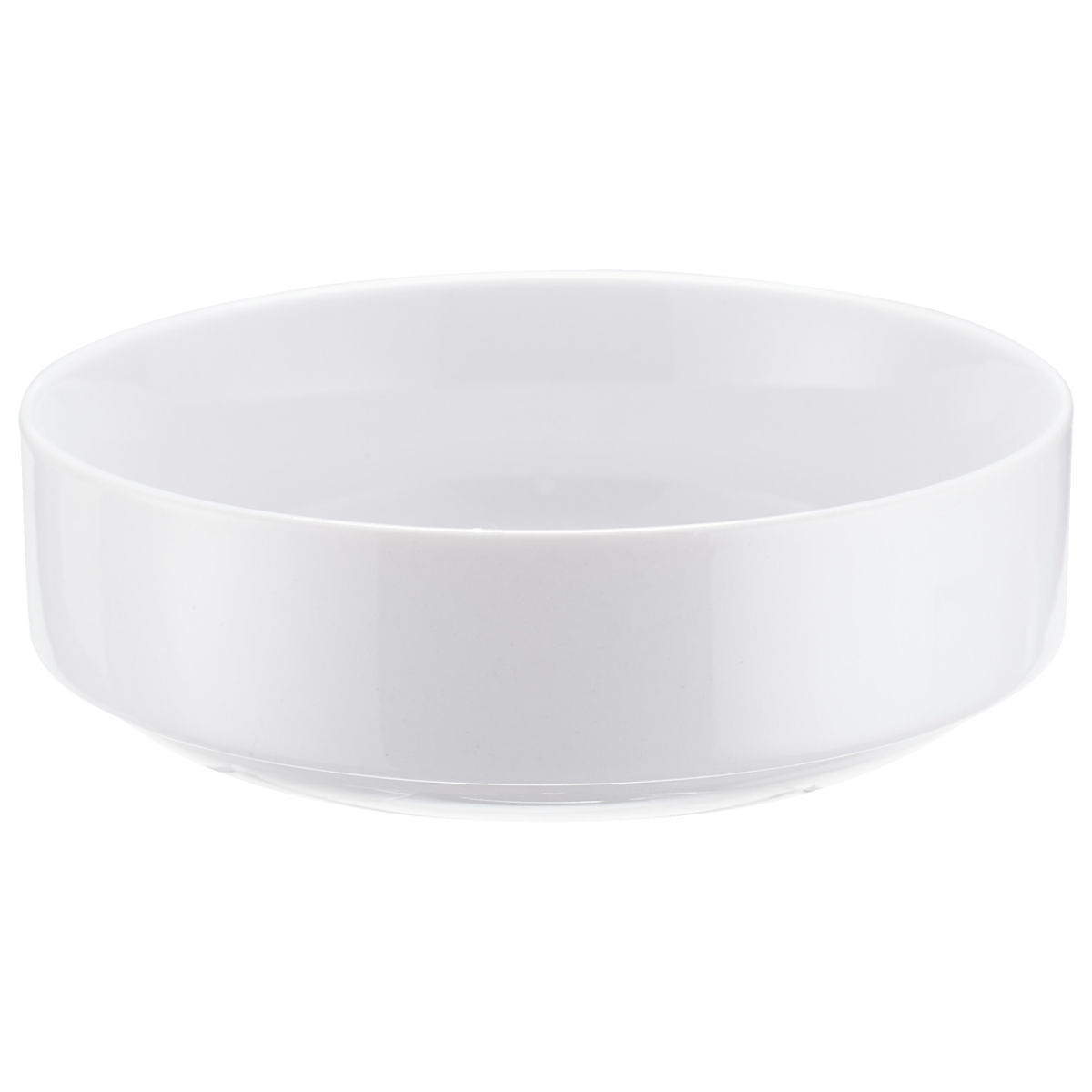 PULSIVA Salatschüssel Ronda 200 ml, 12x4.2 cm (ØxH); weiß; rund; 6 Stück / Pack