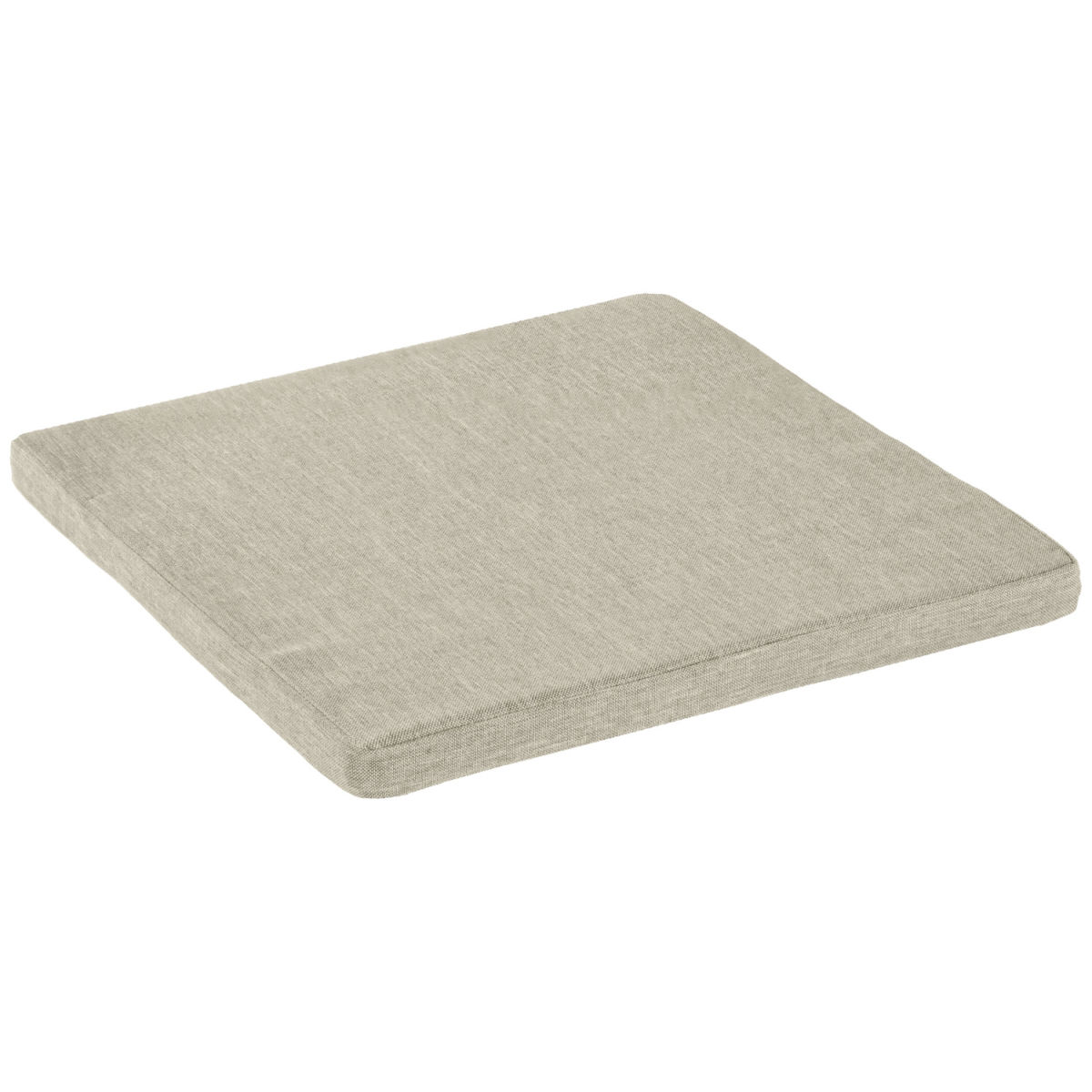VEGA Sitzkissen Vincent 40x40x3 cm (BxLxH); beige meliert