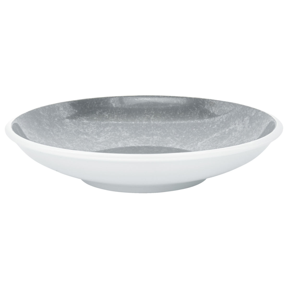 WMF Teller coup tief Synergy Concrete 21x10.8 cm (ØxH); weiß/grau; rund; 6 Stück / Pack