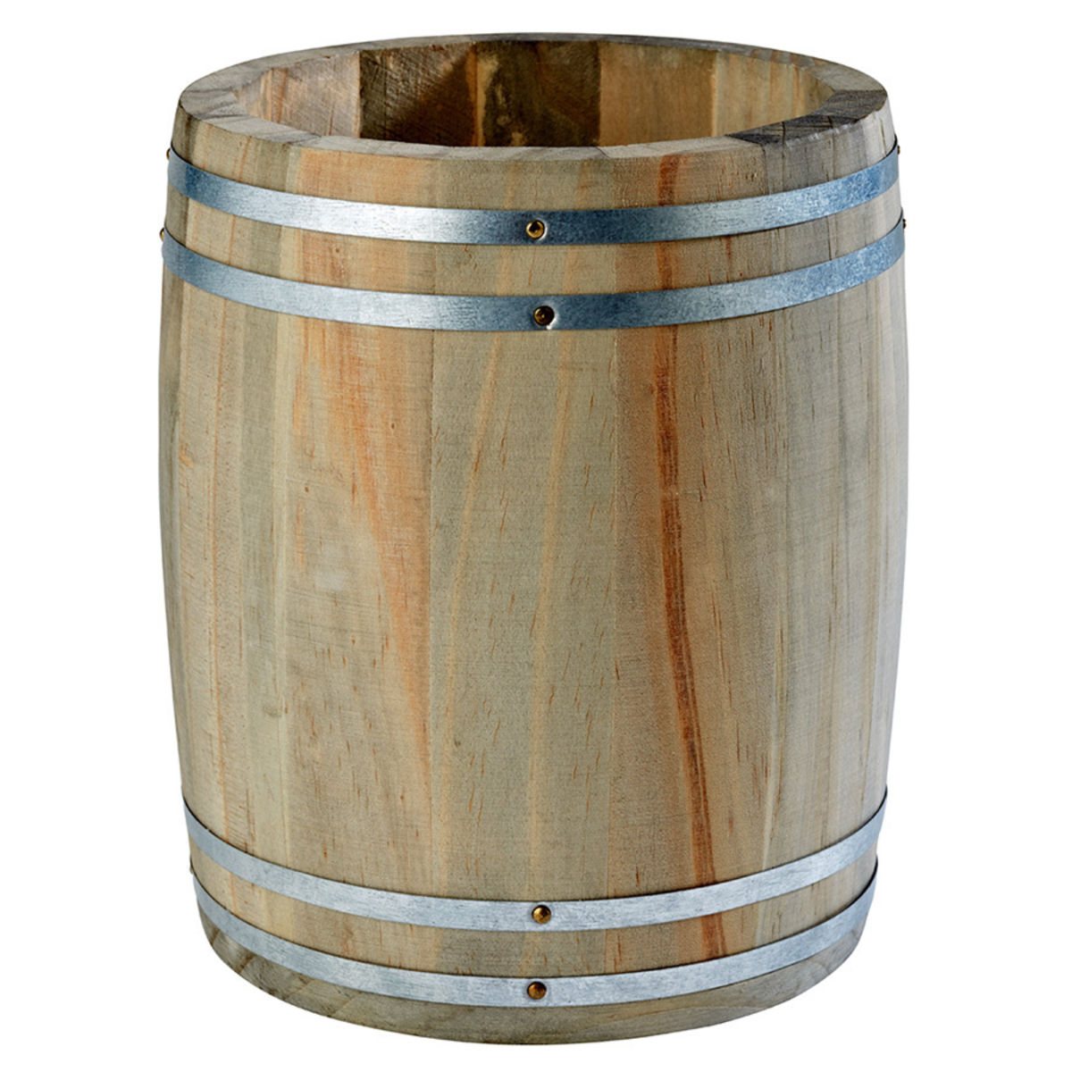 Caddy Country Style APS; 700ml, 11.5x14 cm (ØxH); marrone/argento