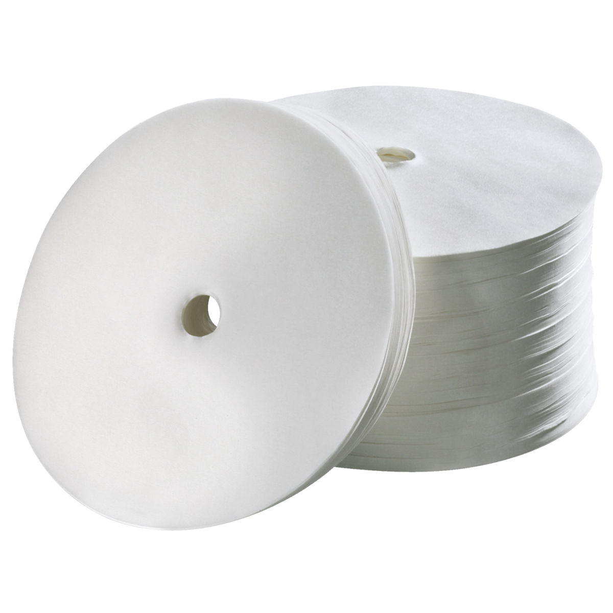 Filtri rotondi per macchina caffè Bartscher; 0.01x24.5 cm (HxØ); bianco; 1000 pz. / Pacco